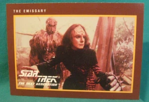 1991 Impel-Star Trek: The Next Generation #170-The Emissary - Picture 1 of 2