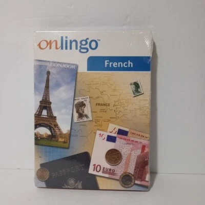 Onlingo Learn FRENCH Language CD Set Level 7 Brand NEW SEALED - Image 1 of 4