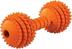 Pet Dogs Chew Toys for Aggressive Chewers Indestructible Rubber Leg Bone Tough M - Picture 1 of 8