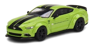 Mini GT LB-Works Ford Mustang Grabber Lima Escala 1:64 3 pulgadas Diecast Model Car - Imagen 1 de 3
