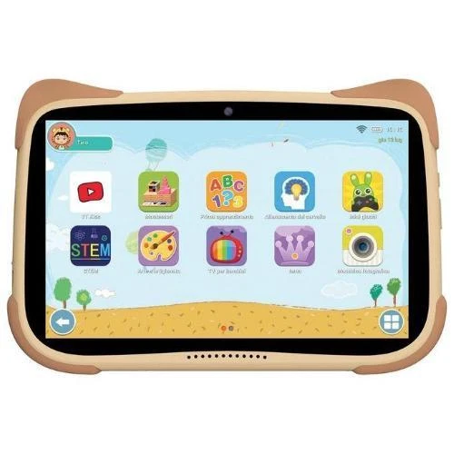 MEDIACOM M-SP8KID SMARTKID 8 TABLET PER BAMBINI 8" QUAD CORE 32GB RAM 3GB WI-FI
