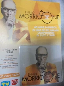 CD 60 YEARS OF MUSIC 23 BRANI ENNIO MORRICONE TV SORRISI E CANZONI - Bild 1 von 3