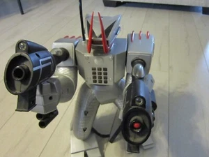Vintage 1999 CommandoBOT 3 Programmable Robot MGA Entertainment Voice Activated - Picture 1 of 7