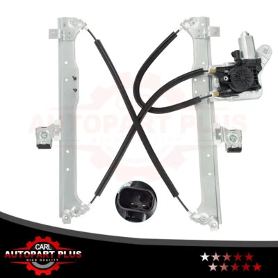 Regulador de ventana eléctrica lado derecho para GMC Yukon XL 2001-2006 con motor Foto 1 de 4
