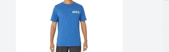 Asics Sunrise Runner Graphic Tee (XXXL) 2031C811 404