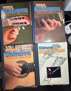 Franco Cerri e Mario Gangi - Corso di chitarra di FABBRI EDITORI - Foto 1 di 17