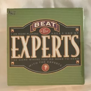Beat the Experts Trivia Quiz Familienspiel (Universitätsspiele, 2002) - Bild 1 von 2