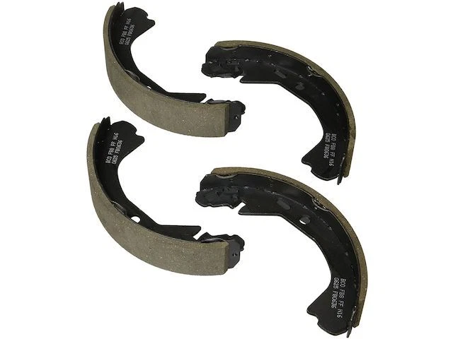 Juego de zapatas de freno traseras Bosch 93268ZDXB para Cadillac DeVille 1992-1993 Foto 1 de 2