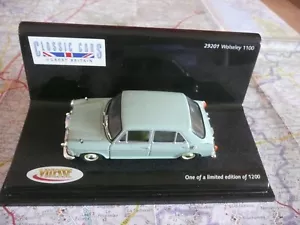 WOLSELEY 1100 Ancienne Vitesse 1/43 en boite - Foto 1 di 4