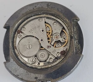 Vintage Uhr UdSSR RAKETA 2628.H Sowjetische Uhrenteile - Bild 1 von 7