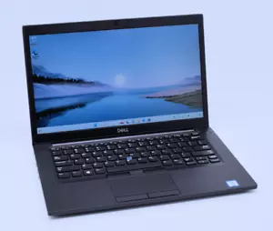 DELL LATITUDE 7490 INTEL CORE I5 8250U 1.6GHz 8GB 256GB SSD WIFI WIN11 PRO USB-C - Picture 1 of 4