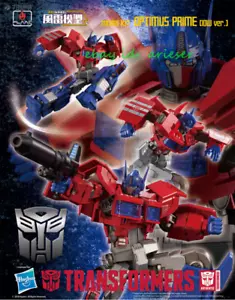 Flame Toys Furai Model Model Kit Optimus Prime Idw Ver.Transformers Action New - Picture 1 of 10