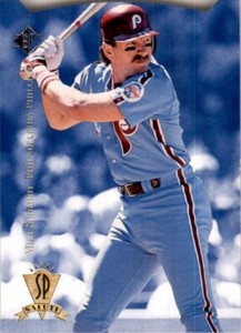 1995 UD SP Salute MIKE SCHMIDT Philadelphia Phillies #4