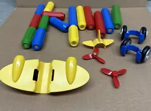 Gymboree Magnetic Building Set Flugzeugbau Kleinkind Konvolut - Bild 1 von 8