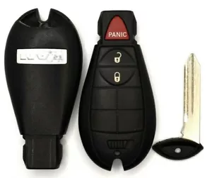 1 OEM Unlocked Dodge Ram 13-19 1500 2500 Fobik Keyless Remote Key Fob GQ4-53T - Picture 1 of 1