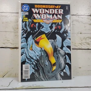 DC Comics Wonder Woman #112 1996 Doomsday +1 Vintage Comic Book Sleeved Boarded - Bild 1 von 14