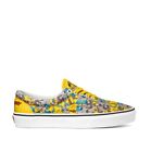 Vans Mens X The Simpsons Era Itchy & Scratchy Yellow Trainers / RRP £60