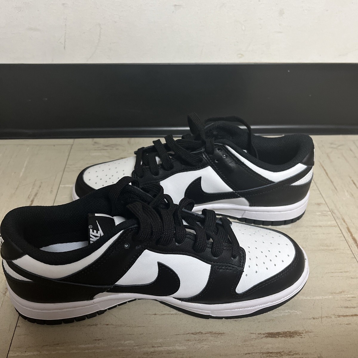 Nike Dunk Low Black White W for sale - eBay Nike Dunk Low Black White W for sale - eBay