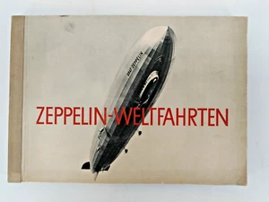 Zeppelin - Weltfahrten -komplett super Zustand zweite Weltkrieg  2. WK Luftfahrt - Bild 1 von 14