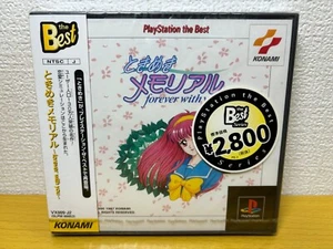 Tokimeki Memorial forever With You PlayStation 1 PS Japan Unopened Brand New - Picture 1 of 12