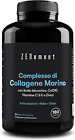 Collagene Marino Con Acido Ialuronico, Con Coenzima Q10, Vitamina C, E E Zinco,1