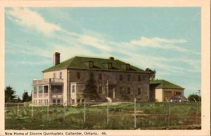 Postcard Home Of The Dionne Quintuplets Callander Onterio Canada Unposted - Bild 1 von 2