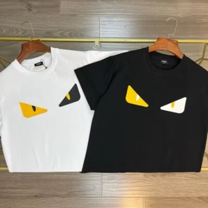 Fendi  Round Neck Short sleeved T-shirt - Picture 1 of 11