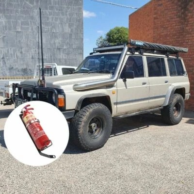 Nissan Patrol GQ Fire Extinguisher Bracket RIGHT SIDE - Image 1 of 4