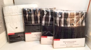 Roundtree & Yorke Big Mans boxer shorts sz 56  4 packs of 2  NOS - Picture 1 of 3