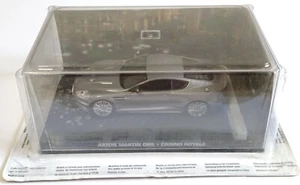 James Bond 007 Aston Martin Dbs Casino Royale 1/43 Eaglemoss No File - Picture 1 of 1