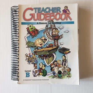 Ein Grund für die Rechtschreibung Stufe B Lehrerhandbuch Handbuch Homeschool Sprache Kunst - Bild 1 von 3