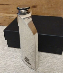 MERCURY COMMUNICATIONS Branded Flask Sheffield Mint - Design by Chris Middleton - Foto 1 di 5