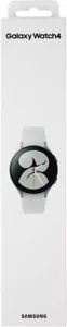 Samsung Galaxy Watch4 SM-R860 40mm Aluminiowe etui z paskiem sportowym - srebrne - Zdjęcie 1 z 7