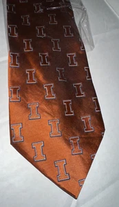 University of Illinois Krawatte - Bild 1 von 8