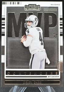 Derek Carr 2021 Panini Contenders Football MVP #MVP-DCA Raiders M / NM 4 - Picture 1 of 2