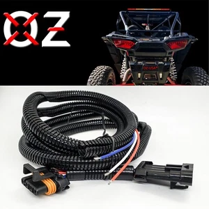 Adaptador de arnés de cable enchufe trasero de 5' luz de seguimiento de freno látigo para Polaris RZR - Imagen 1 de 5