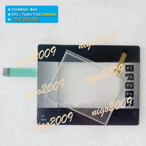 Touch Screen Glass Panel Membrane Fit for OMRON NQ3-TQ010-B Interactive Display - Picture 1 of 4
