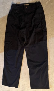 Pantalones 5.11 TACTICAL SERIES Para Hombre Talla 30x30 Azul Marino Carga Trabajo Combate Exterior - Imagen 1 de 8