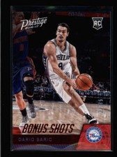 DARIO SARIC 2016/17 PANINI PRESTIGE #200 BONUS SHOTS RED ROOKIE #22/75 AY9280