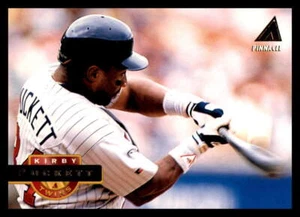 1994 Pinnacle #21 Kirby Puckett Minnesota Twins - Picture 1 of 2