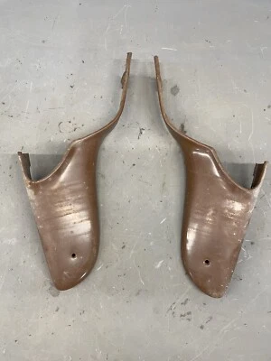 Chevy BelAir Biscayne Impala 1959 1960 interior tablero esquina pilar moldura Foto 1 de 4