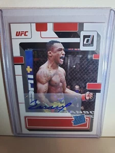 Jailton Almeida AUTO 2023 Panini Donruss UFC bewertet Rookie #218 RC - Bild 1 von 2