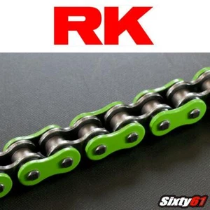 Kawasaki ZX14R Green RK Chain GXW 150 Link-530 XW-Ring for Extended Swingarm - Picture 1 of 1