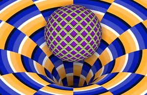 Fototapete VLIES-PSYCHEDELISCH-(5687S)-Abstrakt Tapete Kunst Geist Effekten XXL - Bild 1 von 1