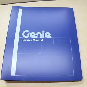 GENIE GS-1930 1932 1946 Lift Service Repair Shop Manual maintenance book guide - Picture 1 of 12