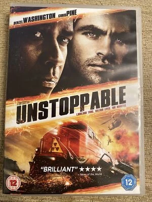 Unstoppable (DVD, 2012) Denzel Washington Chris Pine Cult Classic - Image 1 of 2