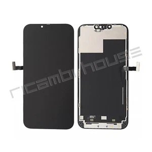 DISPLAY APPLE IPHONE ORIGINALE 13 PRO MAX NERO 2021 SERVICE PACK A2484 A2641 LCD - Imagen 1 de 1