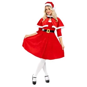 Santa Claus Costume for Women, Mrs Claus Outfit, Mrs Claus Costume - Picture 1 of 5