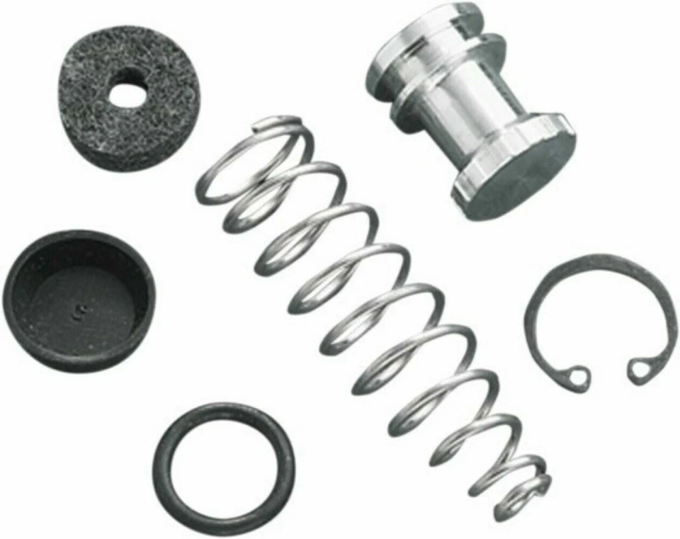 Front Master Cylinder Rebuild Repair Kit 73-81 Harley Big Twin & Sportster - Image 1 of 3