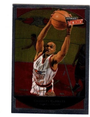 Charles Barkley HOUSTON ROCKETS AUBURN TIGERS 1999-00 Ultimate Victory #30 - Image 1 of 2